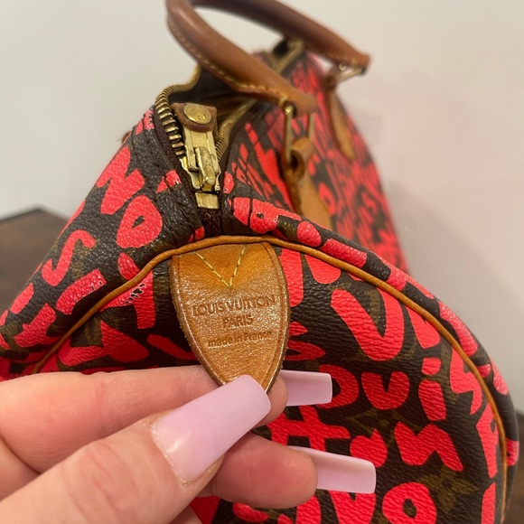Louis Vuitton Limited Edition Sprouse
Graffiti Speed my 30 - Picture 8 of 11